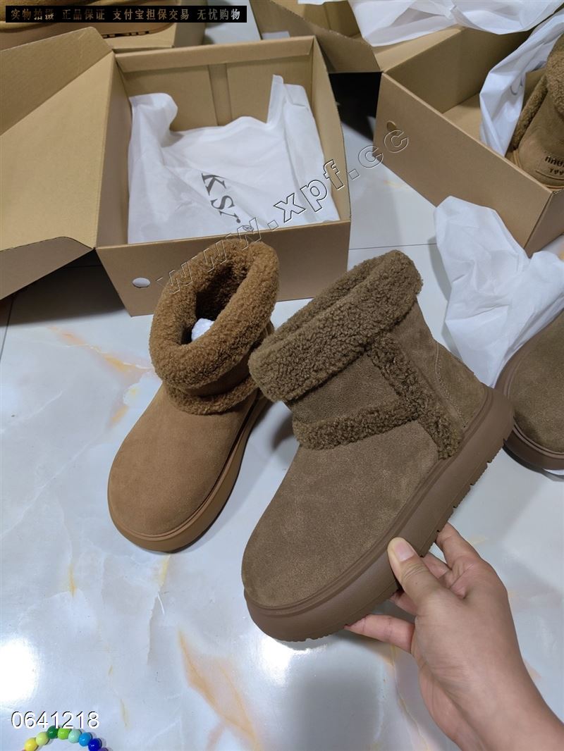 GG同款牛绒皮加羊羔羔绒1028