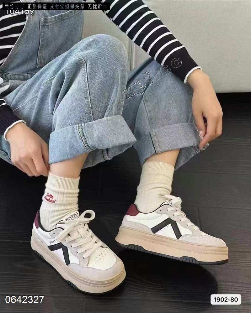 加棉休闲鞋