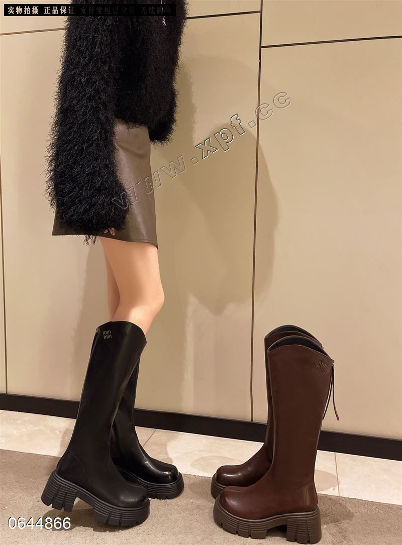新款绒里高靴2509一1
