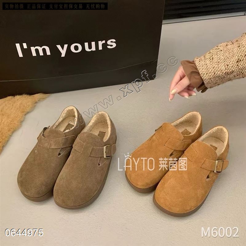 加棉休闲鞋