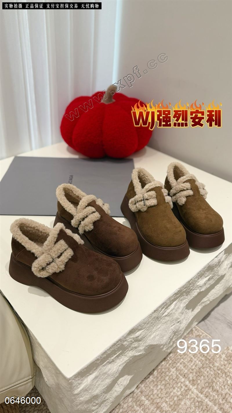 加棉单鞋9365