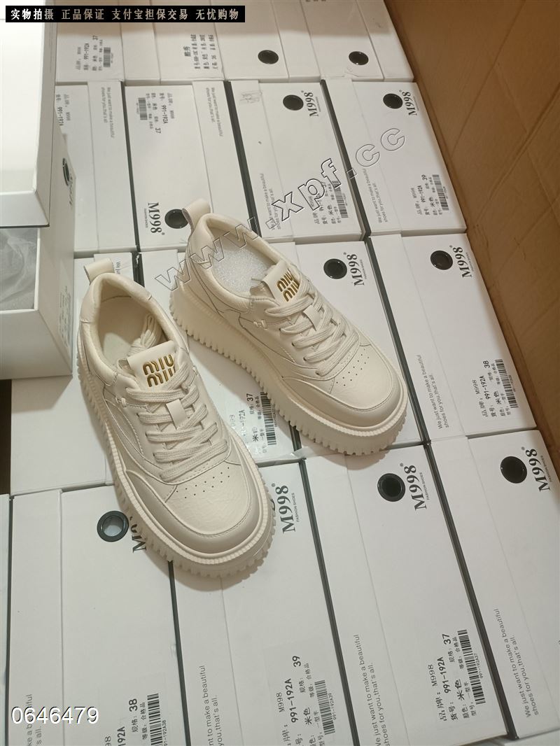 加绒休闲鞋991-192