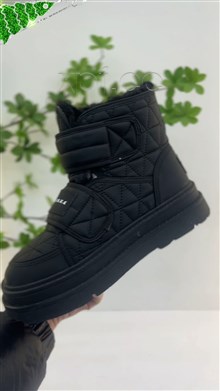 时尚雪地棉