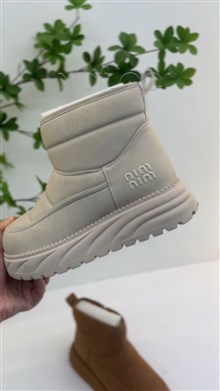 时尚雪地棉
