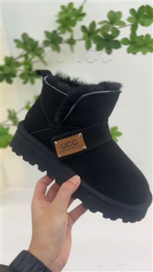 时尚雪地棉  真皮真毛