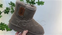 时尚雪地棉  真皮真毛