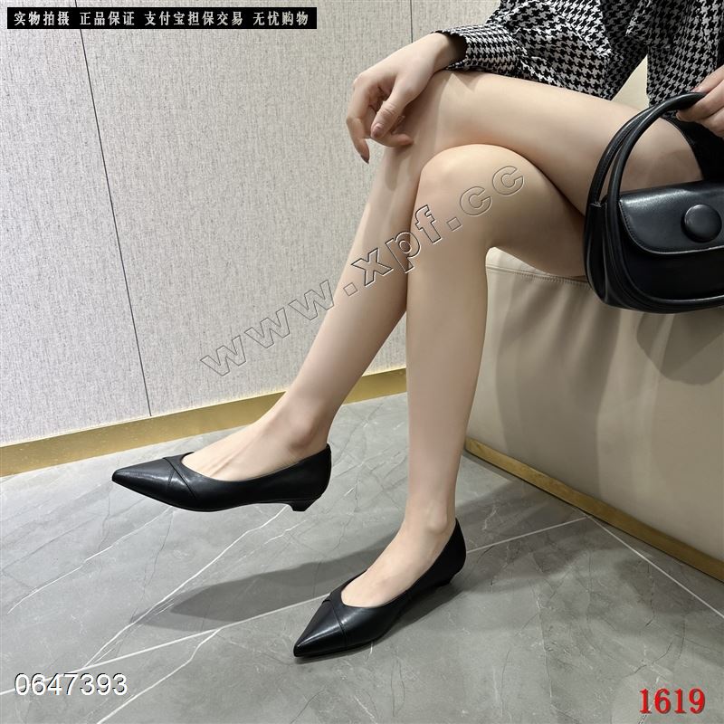 绯凡佰莉品牌1619  头层牛皮