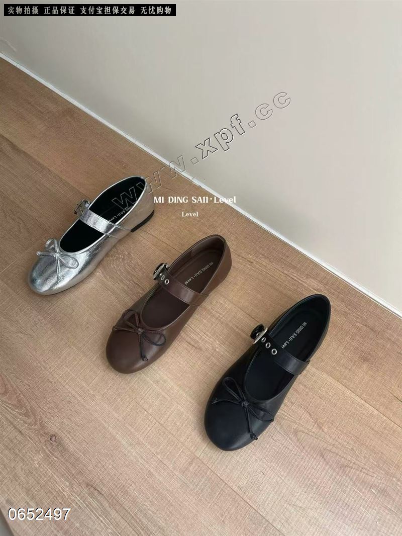 新款芭蕾舞鞋5030-3  定制面料