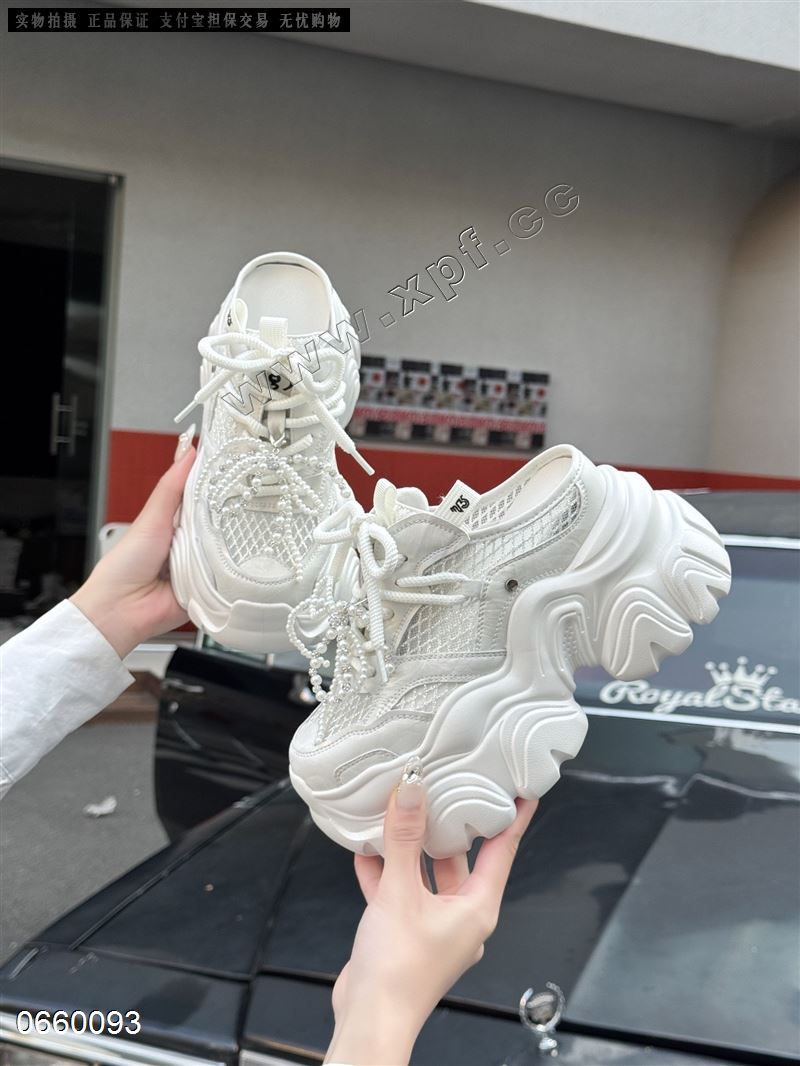尚金妮569-23新款透网半拖