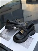 厚底乐福鞋