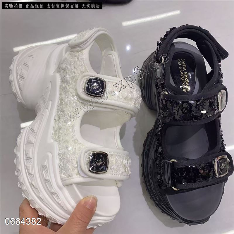 厚底女凉鞋