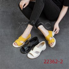 新款头层牛皮凉鞋22362-2