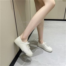 新款二穿小白鞋