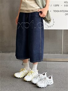 潮流线条拼色休闲运动透网鞋 8933   橡胶大底5cm