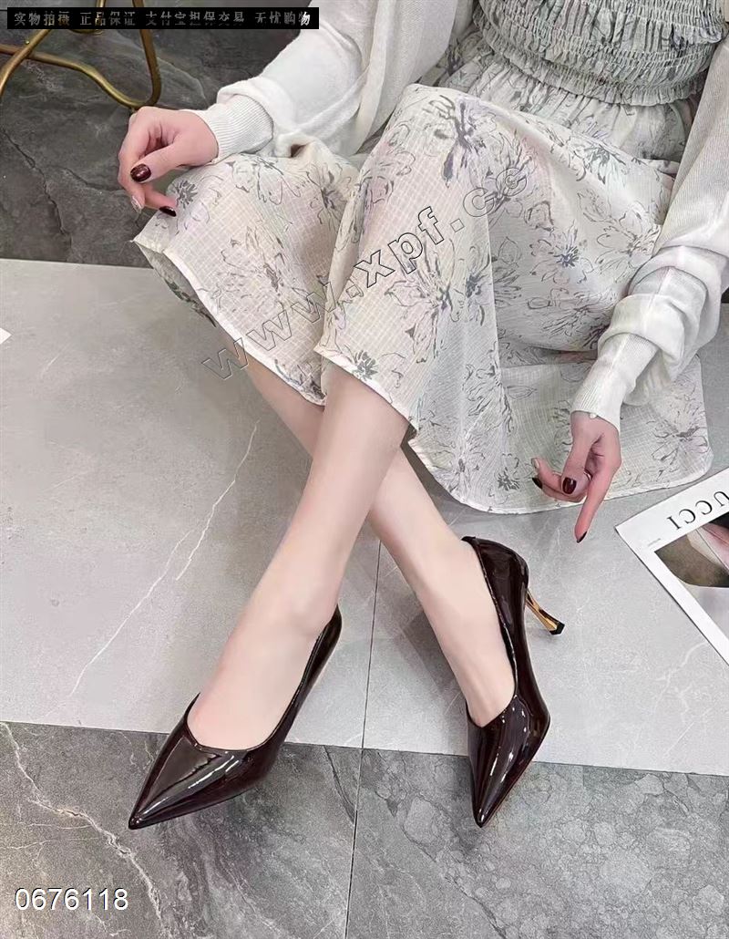 时装单鞋