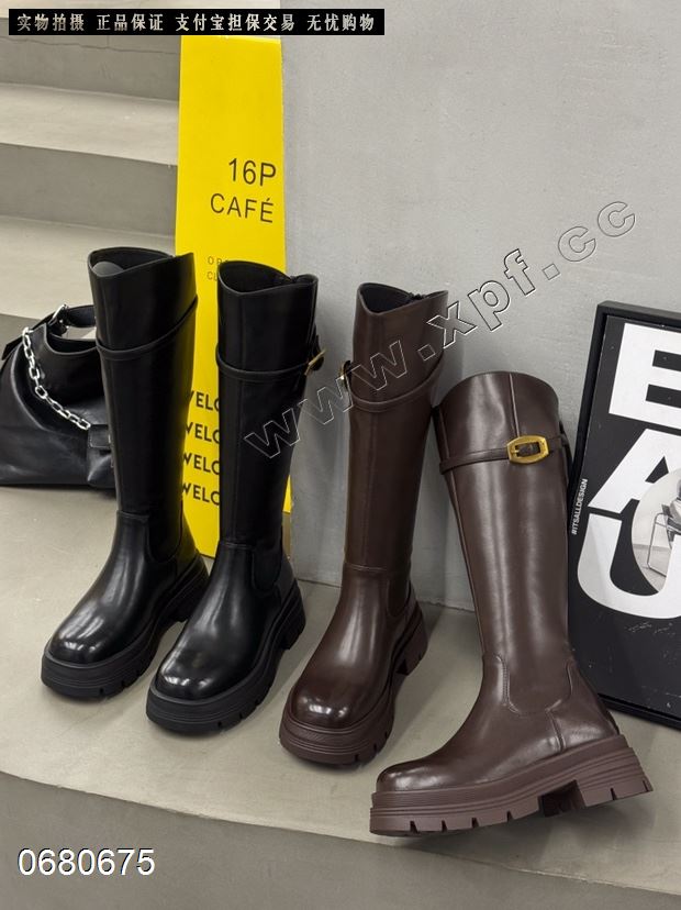 时尚高靴 9819一1