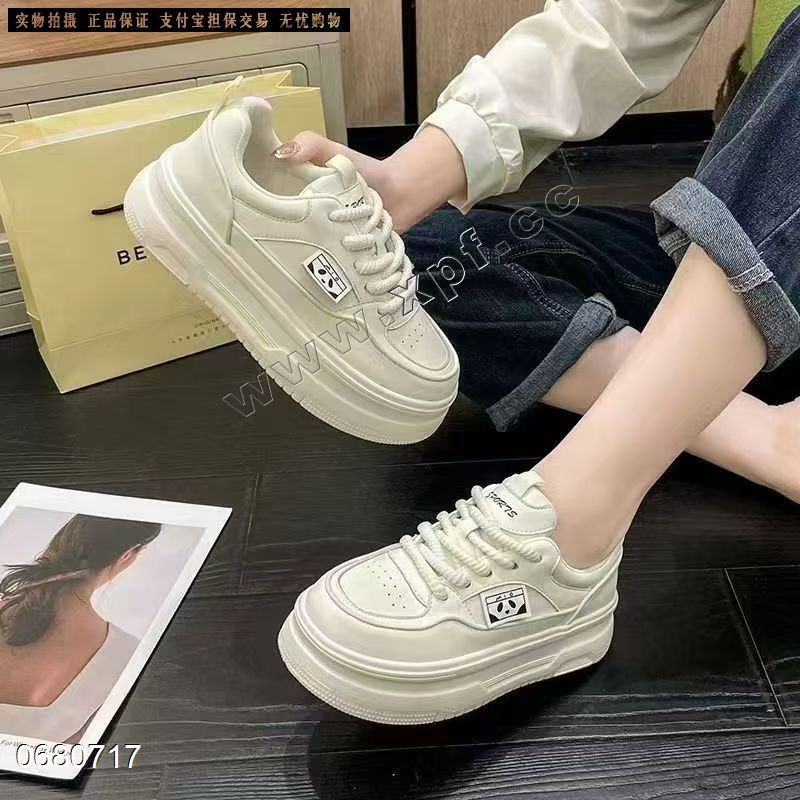 厚底增高小白鞋 8502