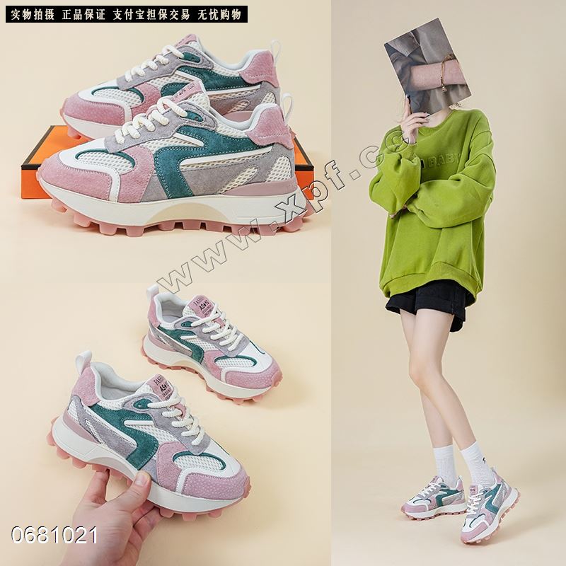 新款厚底休闲鞋 3762