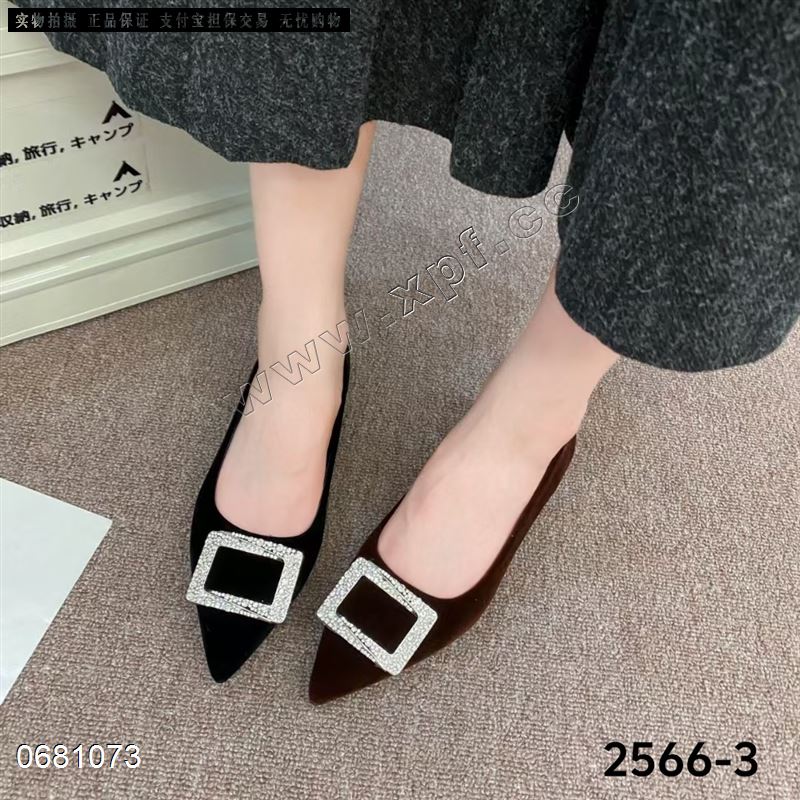 时装单鞋 2566-3