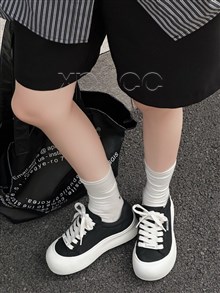 新款厚底小白鞋 528