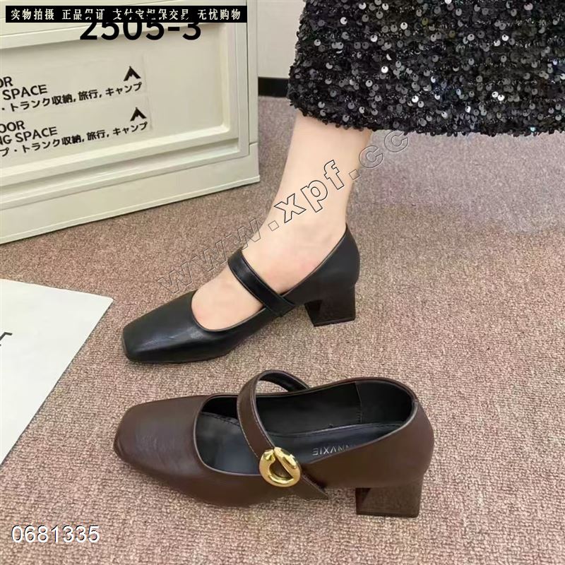 时装单鞋 2505-3
