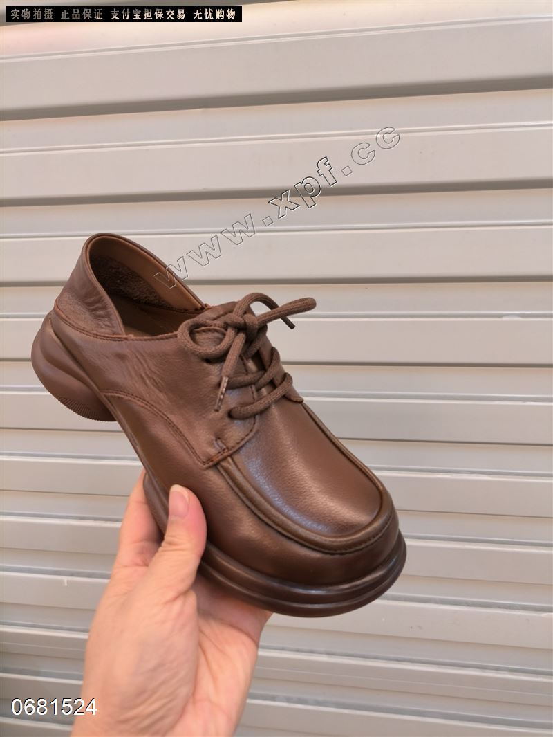 头层牛皮单鞋