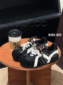 新款厚底休闲鞋 11091  橡胶鞋底5cm（含内增）