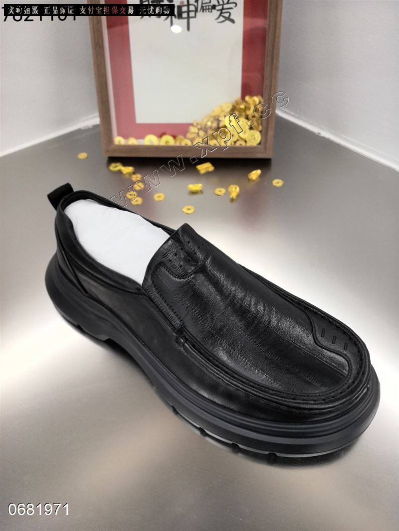 温州男鞋 7821101  里外全皮