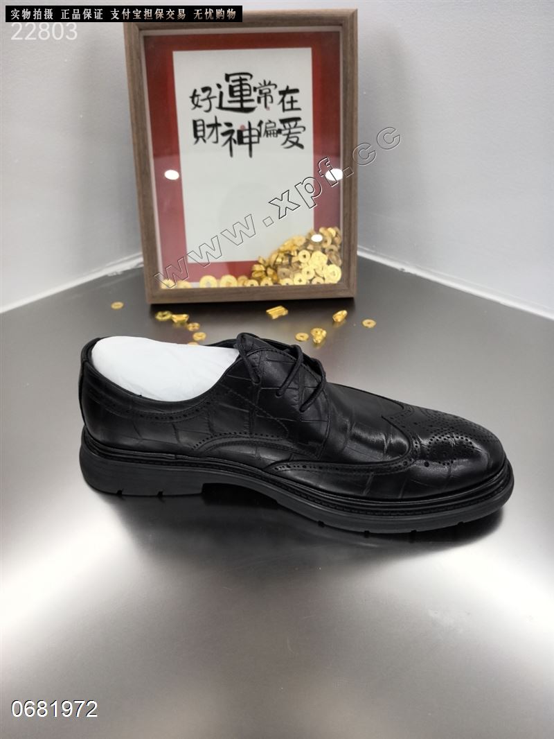 温州男鞋 22803 里外全皮