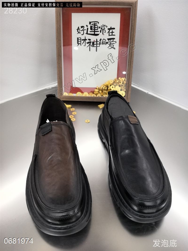 温州男鞋28230  材质:里外全皮