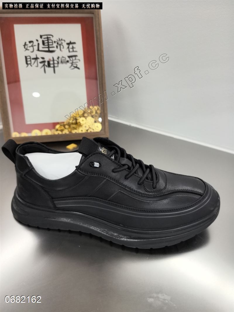 温州男鞋9000718   黑色0123
