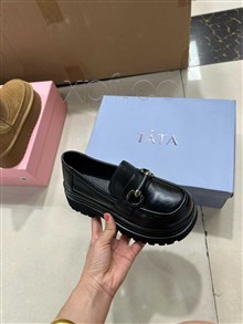 506双清货时尚乐福鞋  全清