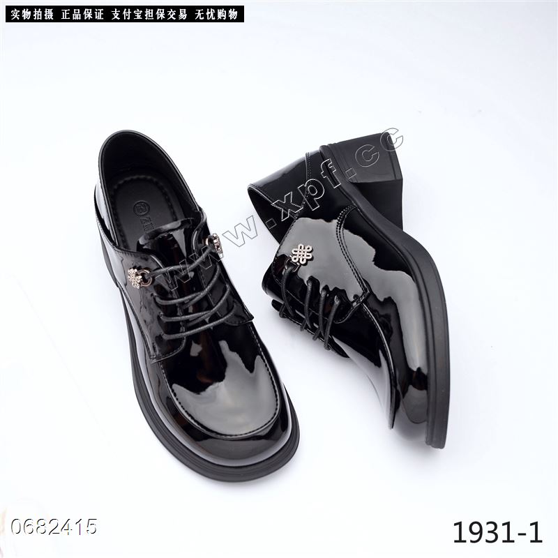 新款厚底乐福鞋1931-1