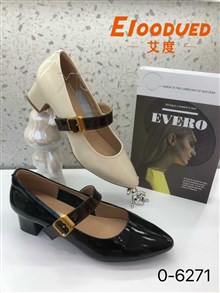 时尚单鞋 0-6271