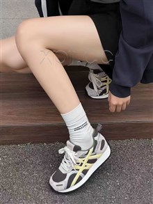 新款真皮阿甘鞋 皮圆头厚底时尚百搭休闲鞋