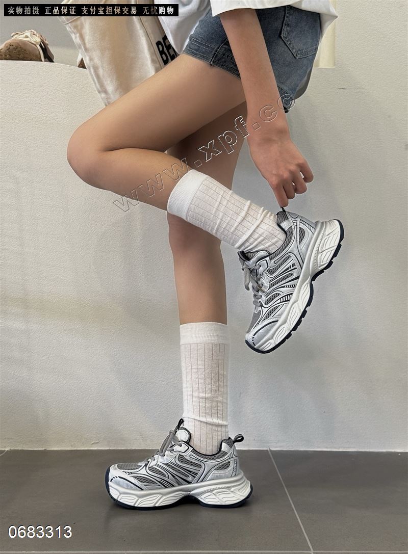 新款厚底休闲鞋老爹鞋  5058