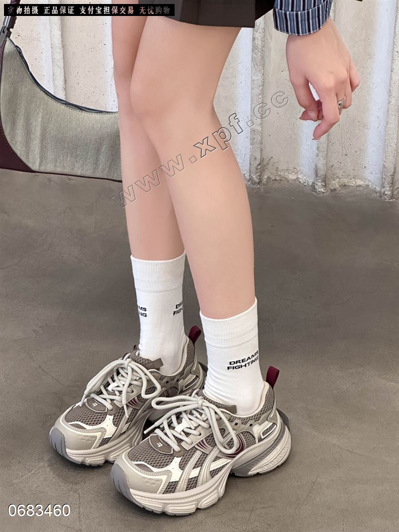 新款厚底休闲鞋乐福鞋6603