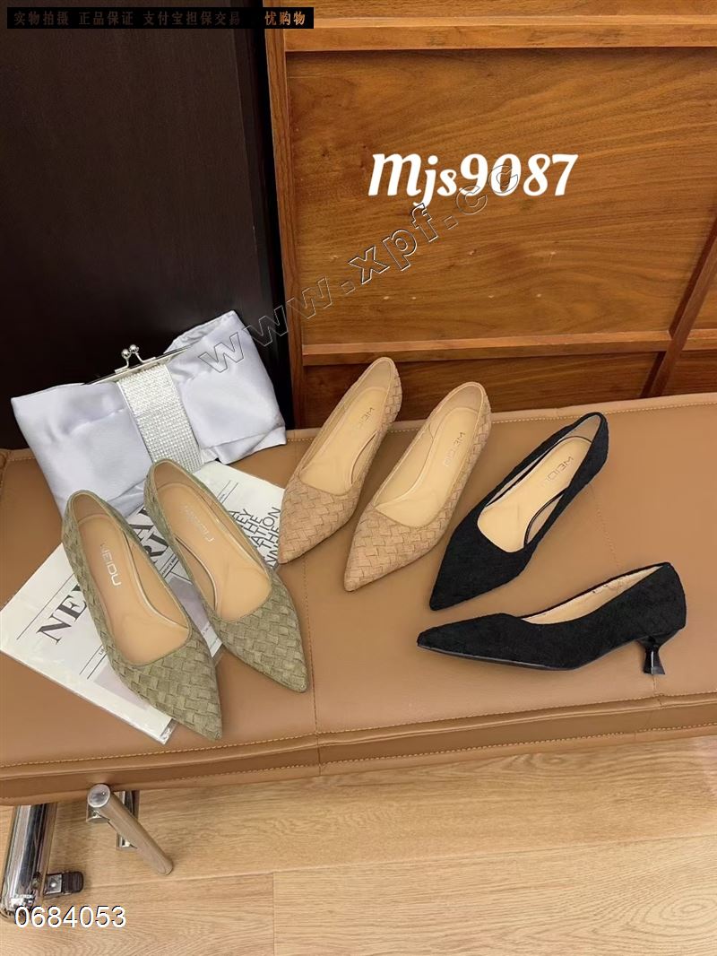 时装单鞋9087