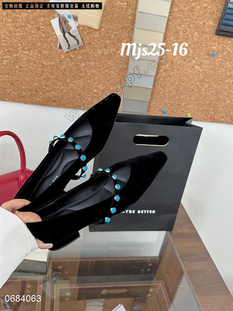 时尚单鞋25-16
