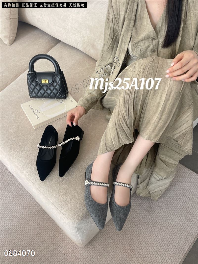 时装单鞋25A107