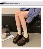 时尚单鞋乐福鞋