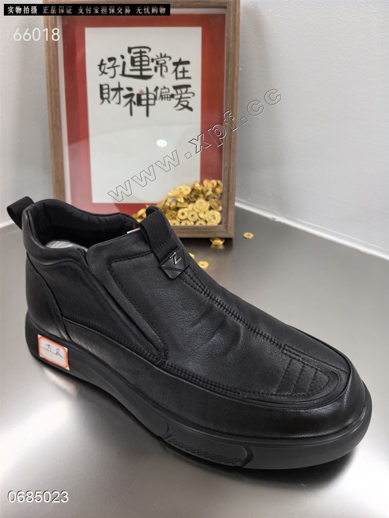 温州男鞋66018   二棉