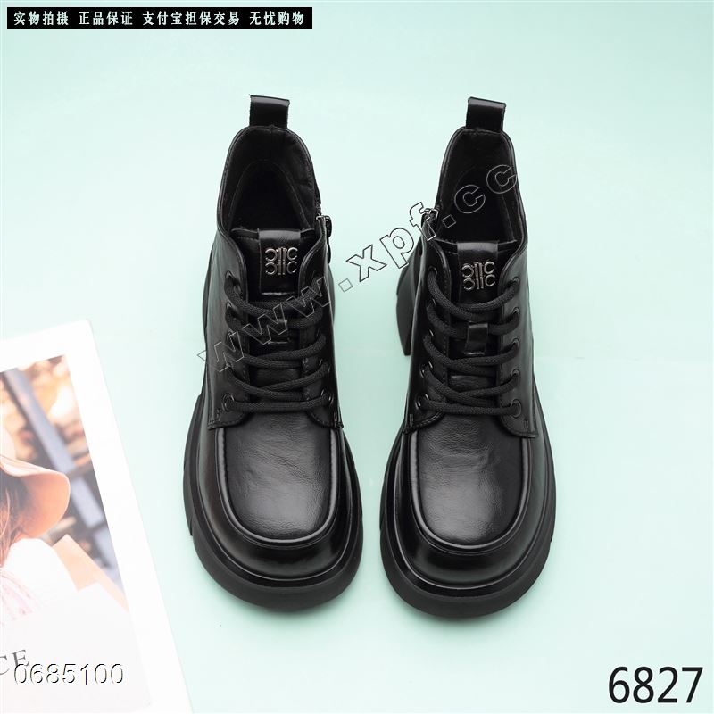 新款绒里短靴6827