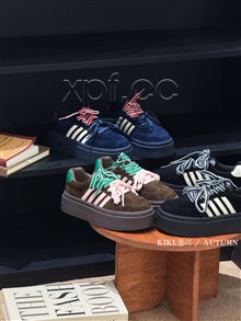 新款磨砂皮休闲鞋德克学院 2747
