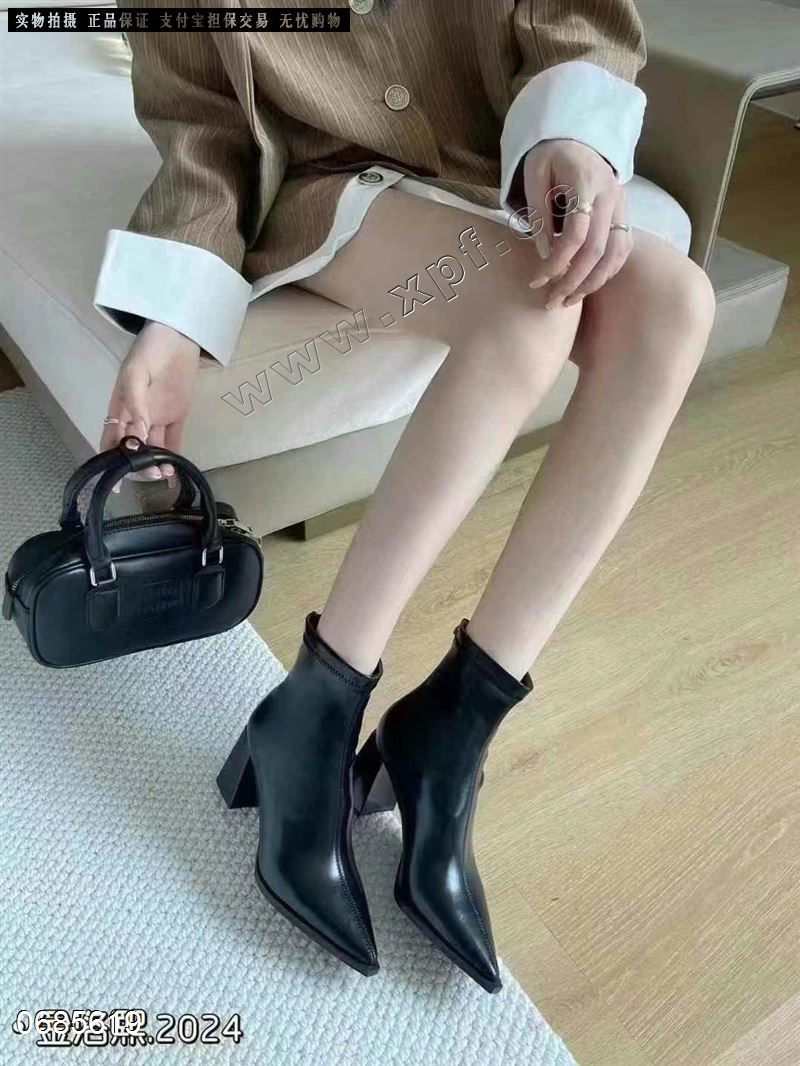 单里短靴9613