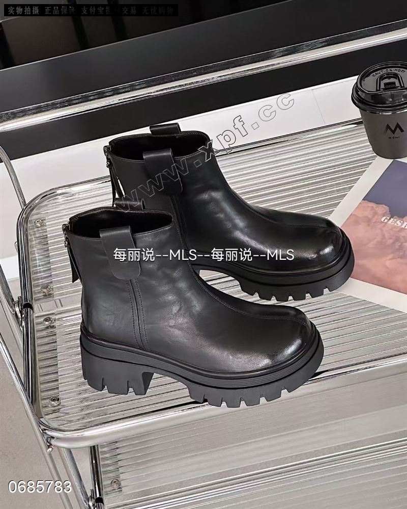 超柔短靴