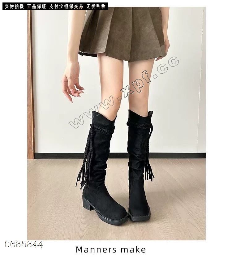时尚高靴