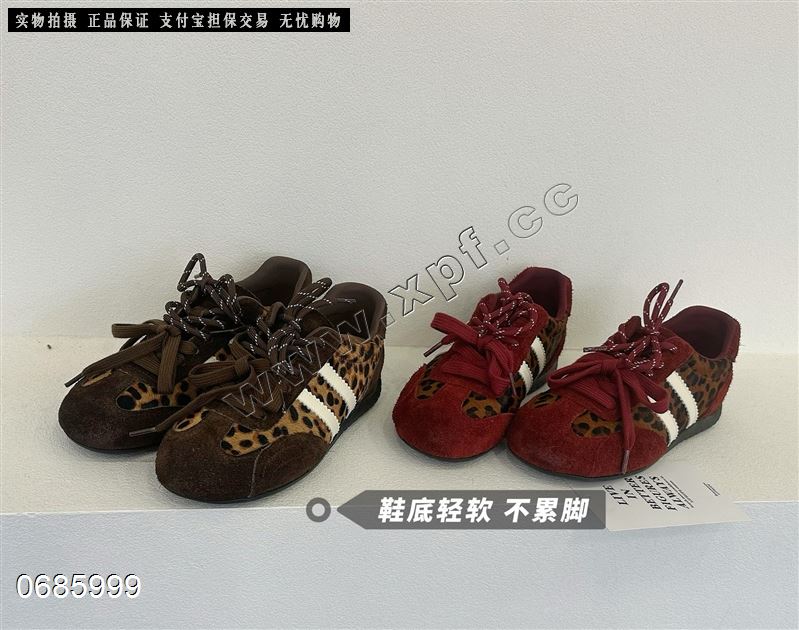 新款磨砂牛皮休闲鞋5615