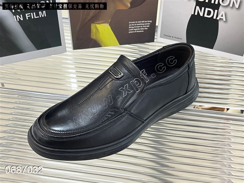 头层牛皮男鞋