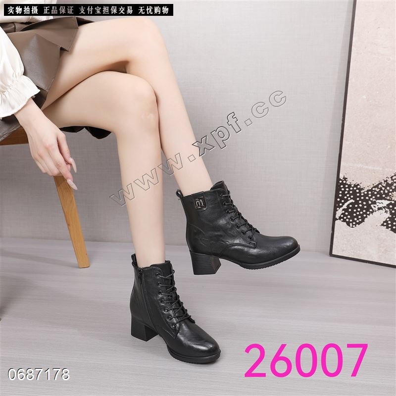 新款短靴26007